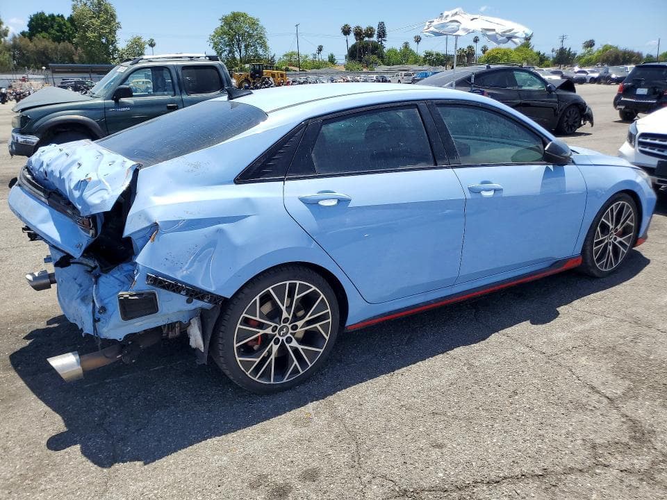 2022 HYUNDAI ELANTRA N BASE 3