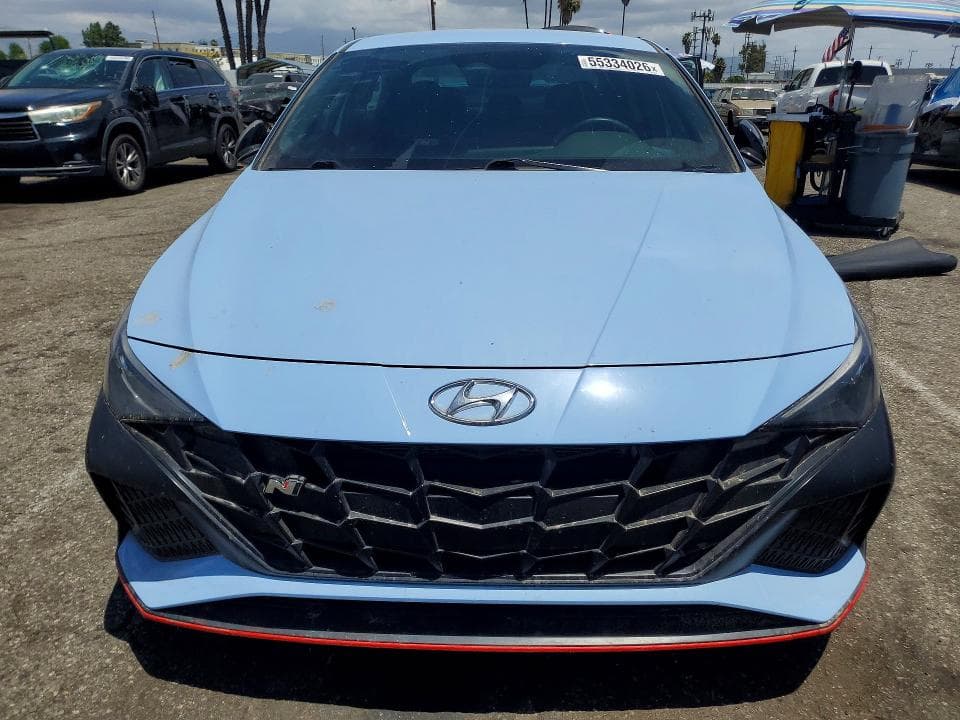 2022 HYUNDAI ELANTRA N BASE 5