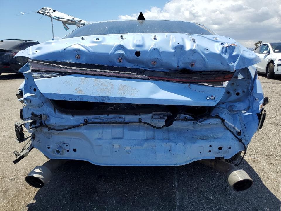2022 HYUNDAI ELANTRA N BASE 6