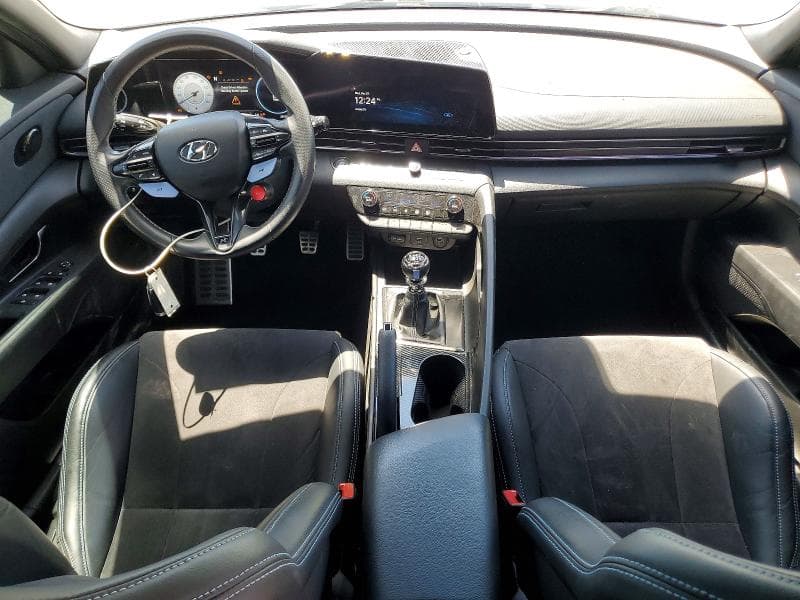 2022 HYUNDAI ELANTRA N BASE 8