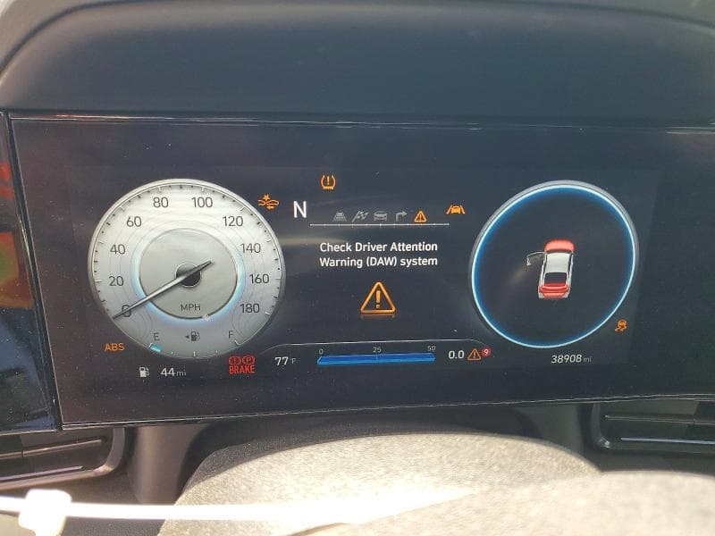 2022 HYUNDAI ELANTRA N BASE 9