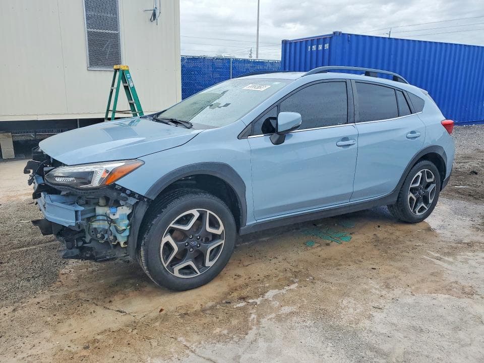 2019 SUBARU CROSSTREK LIMITED - 1