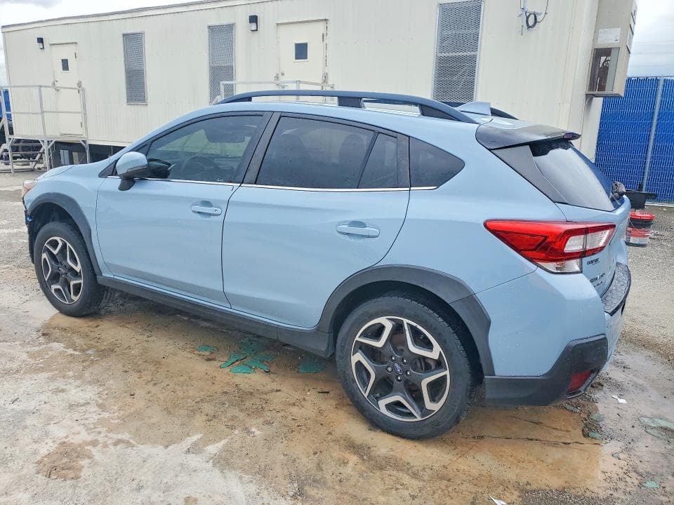 2019 SUBARU CROSSTREK LIMITED 2