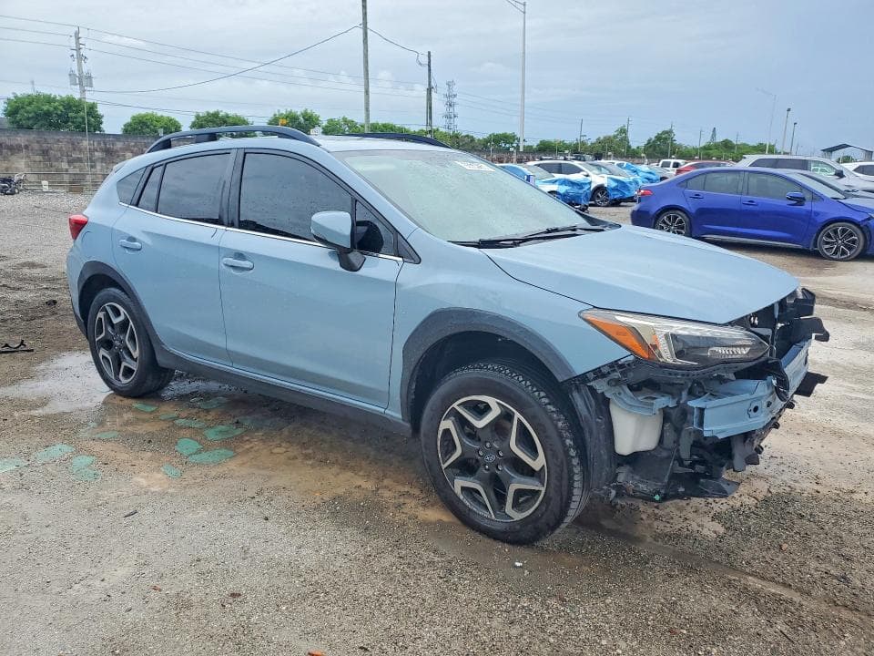 2019 SUBARU CROSSTREK LIMITED 4