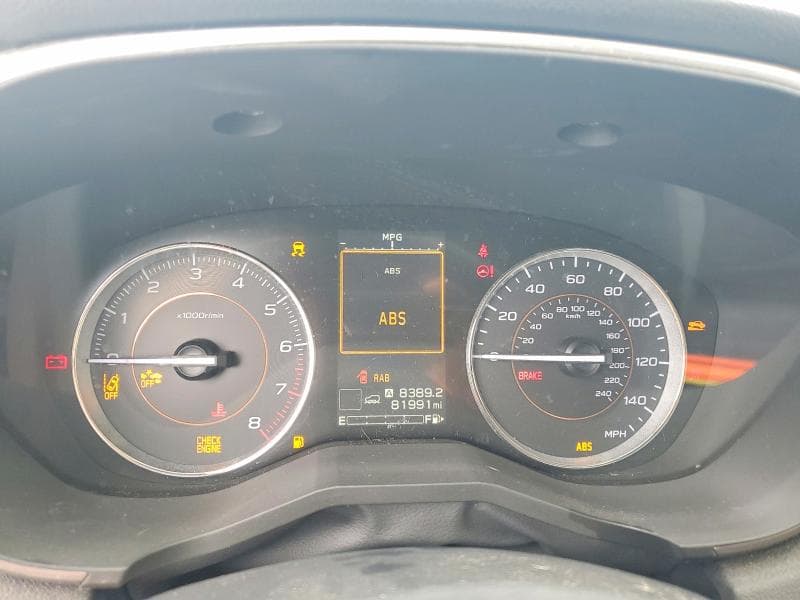 2019 SUBARU CROSSTREK LIMITED 9