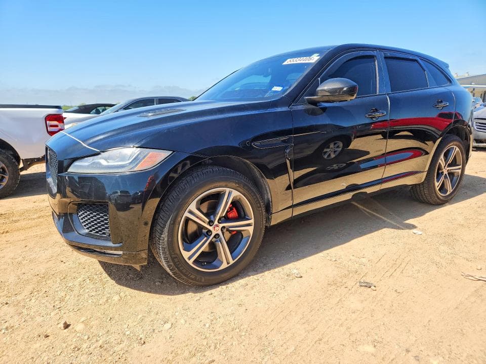 2017 JAGUAR F-PACE S 1