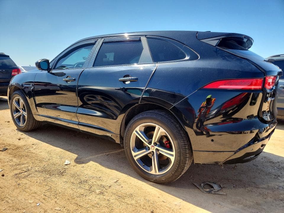 2017 JAGUAR F-PACE S 2