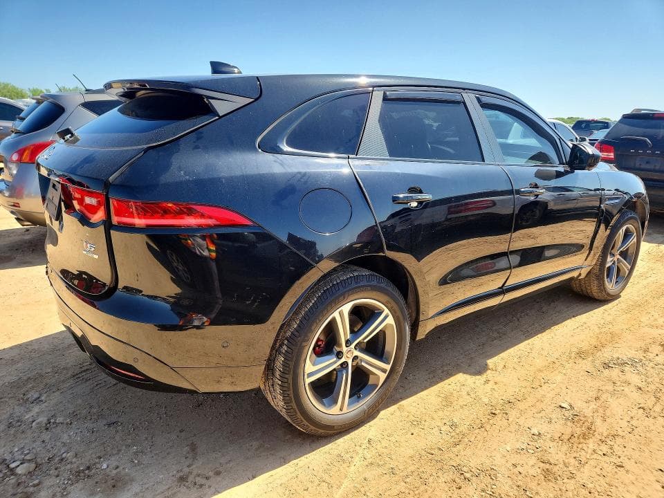 2017 JAGUAR F-PACE S 3