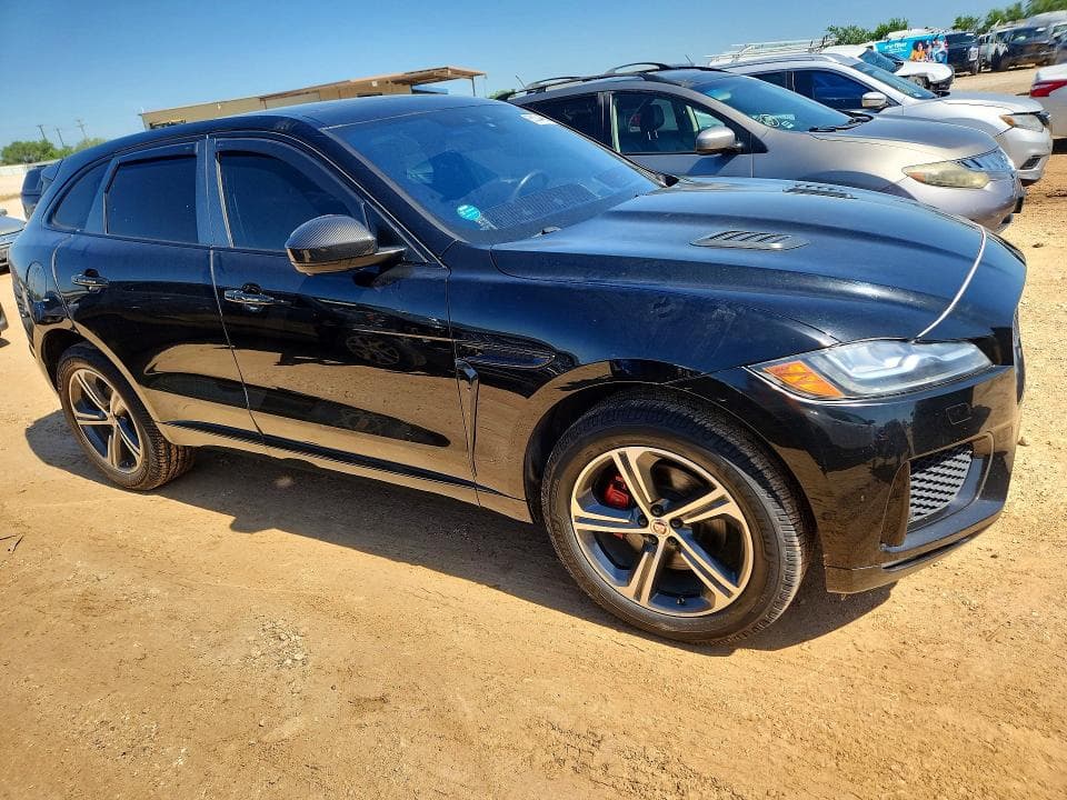 2017 JAGUAR F-PACE S 4