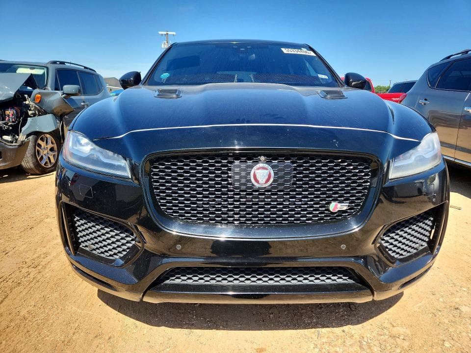 2017 JAGUAR F-PACE S 5