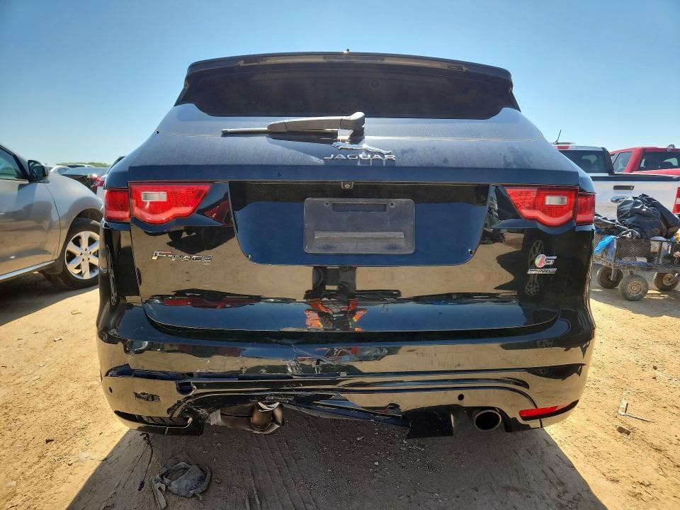 2017 JAGUAR F-PACE S 6