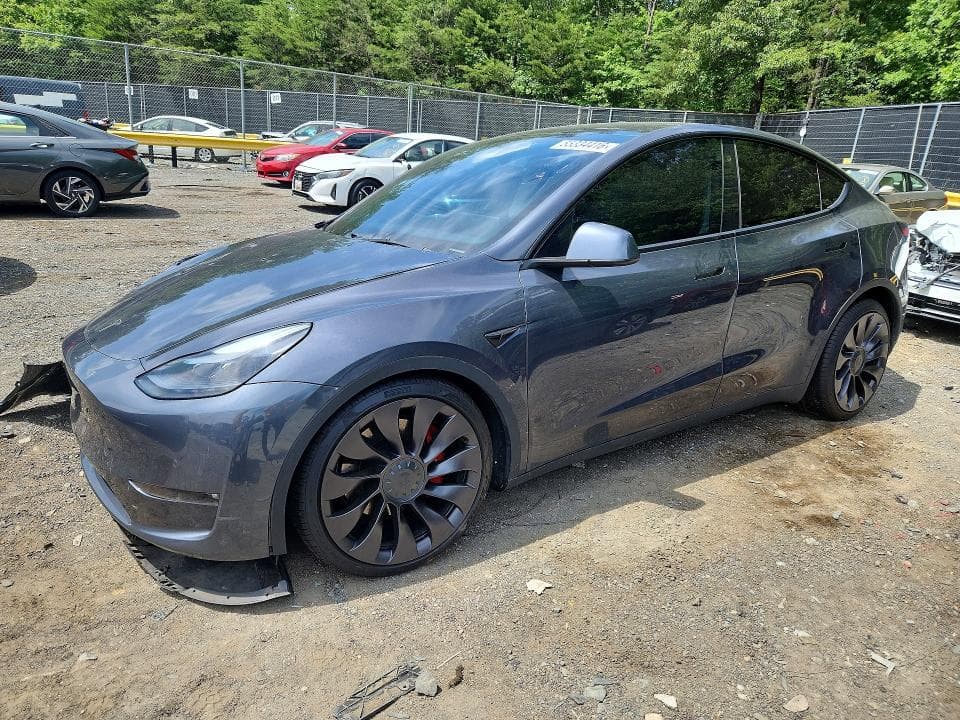 2022 TESLA MODEL Y - 1