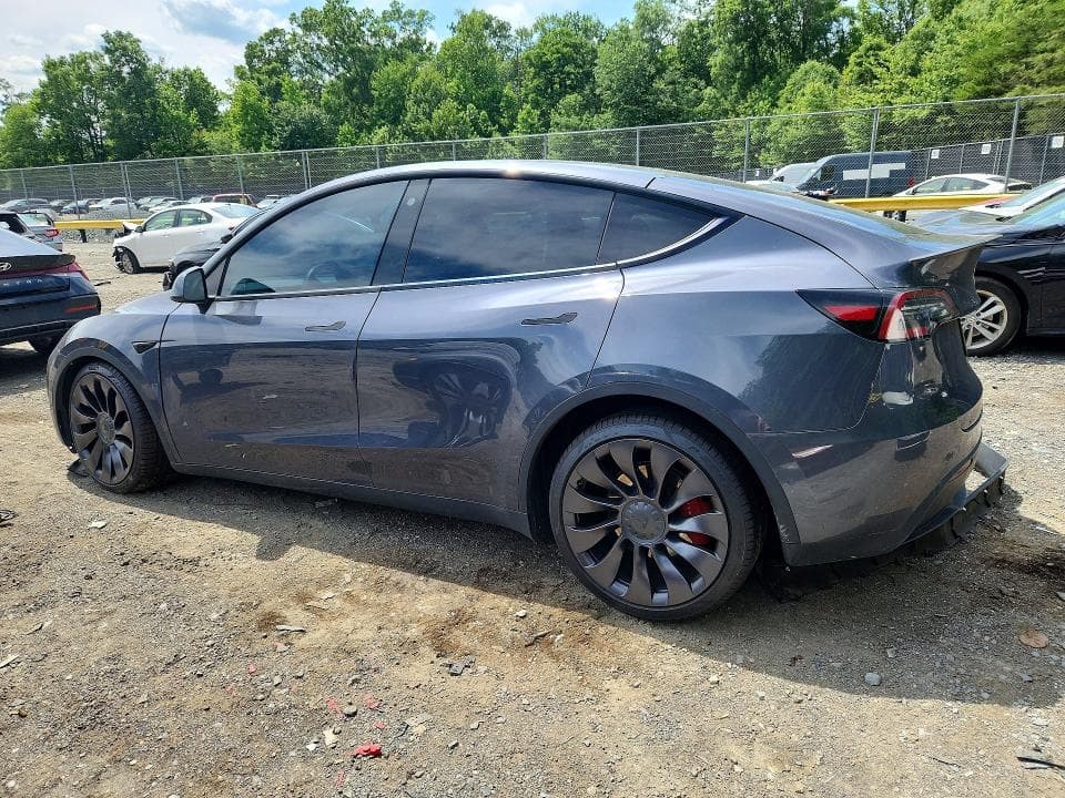 2022 TESLA MODEL Y 2