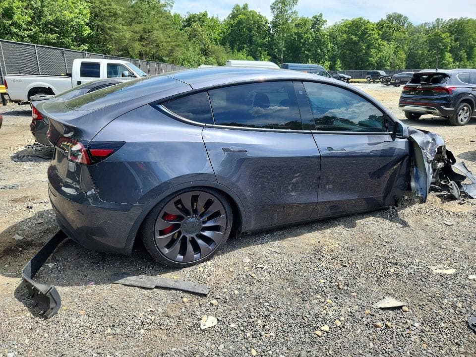 2022 TESLA MODEL Y 3