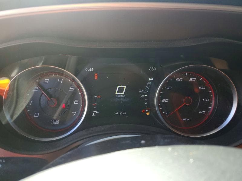 2022 DODGE CHARGER SXT SXT 9