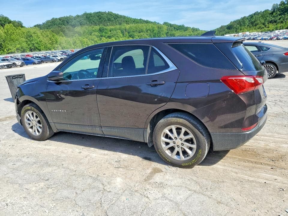 2020 CHEVROLET EQUINOX LT 2