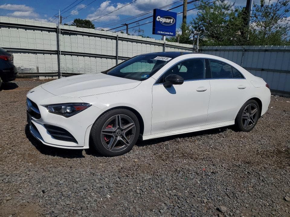2020 MERCEDES-BENZ CLA 250 4MATIC 250 4MATIC - 1