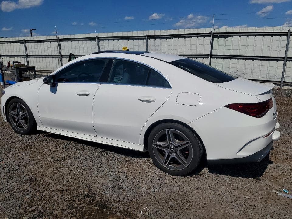 2020 MERCEDES-BENZ CLA 250 4MATIC 250 4MATIC 2