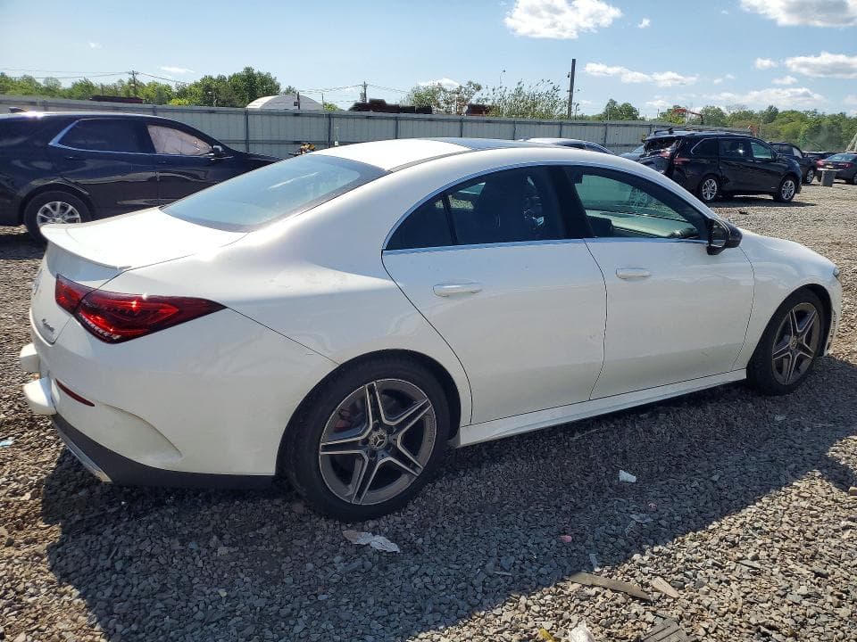 2020 MERCEDES-BENZ CLA 250 4MATIC 250 4MATIC 3