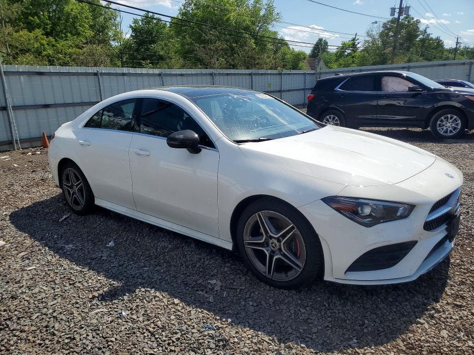 2020 MERCEDES-BENZ CLA 250 4MATIC 250 4MATIC 4