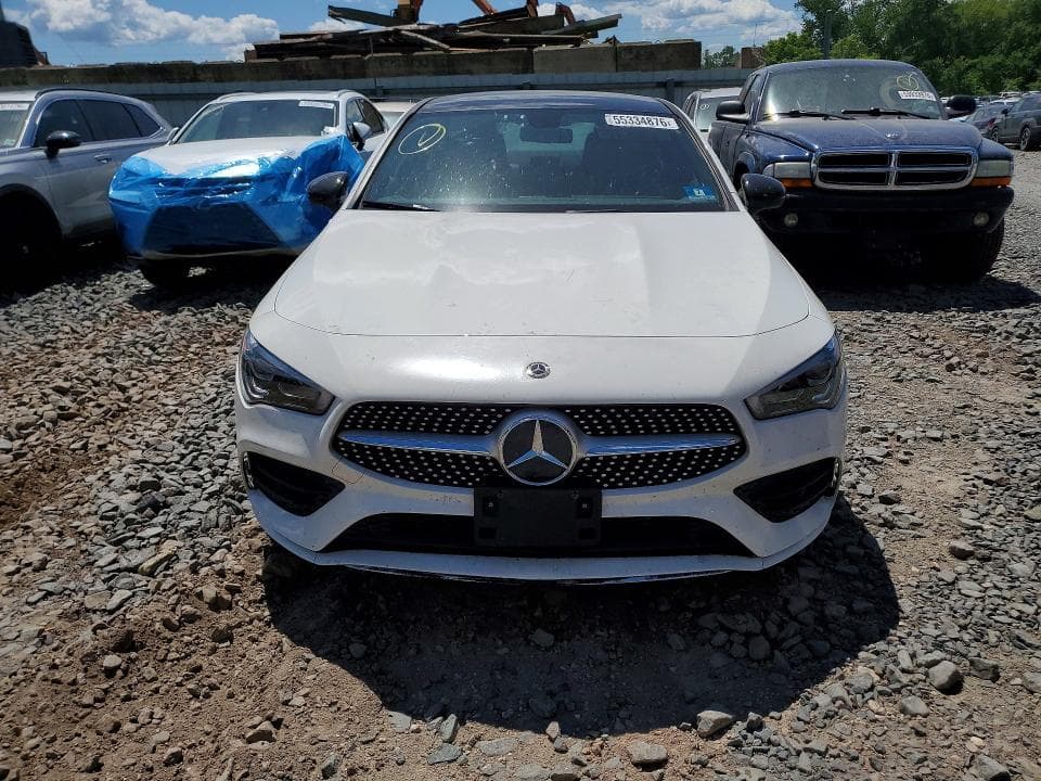 2020 MERCEDES-BENZ CLA 250 4MATIC 250 4MATIC 5