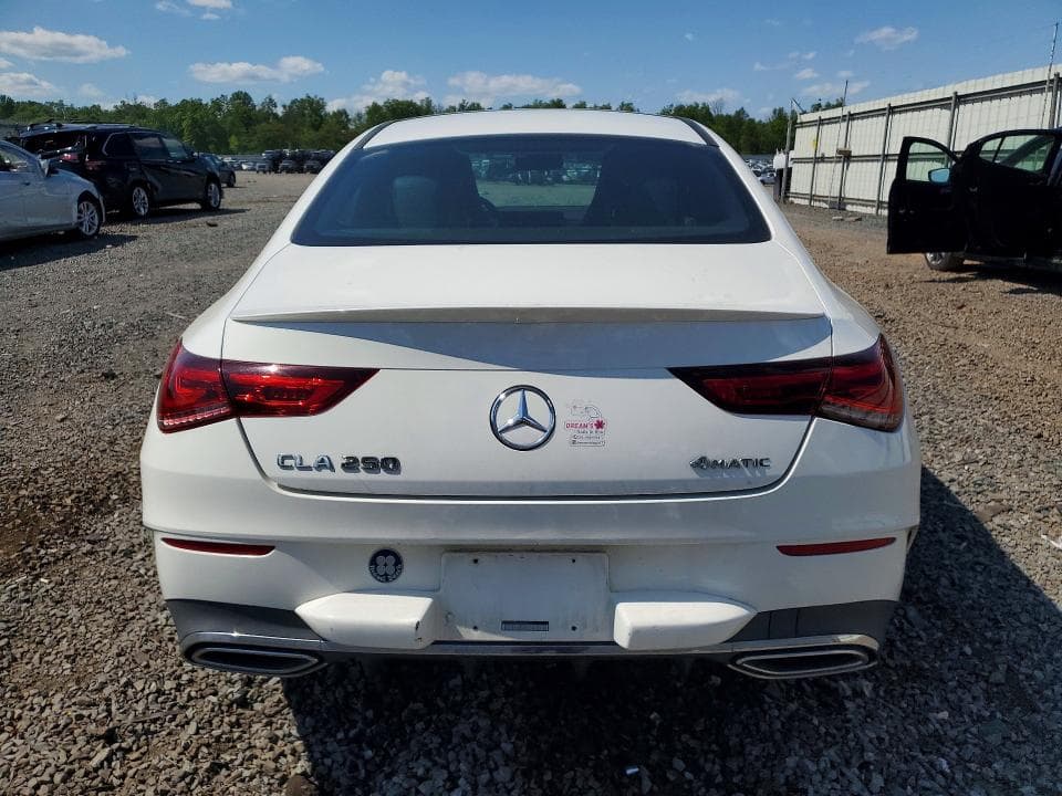 2020 MERCEDES-BENZ CLA 250 4MATIC 250 4MATIC 6