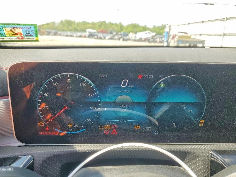 2020 MERCEDES-BENZ CLA 250 4MATIC 250 4MATIC 9