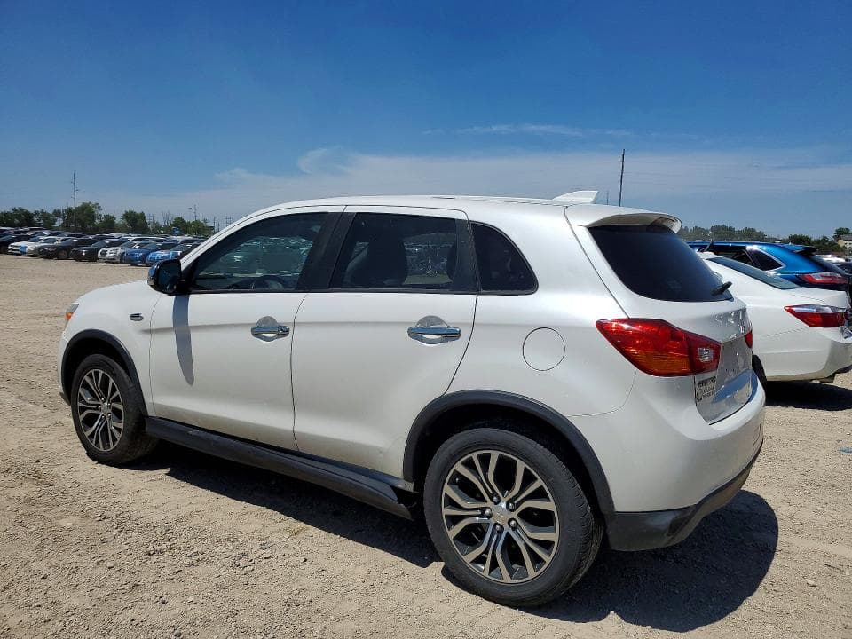 2017 MITSUBISHI OUTLANDER SPORT ES ES 2
