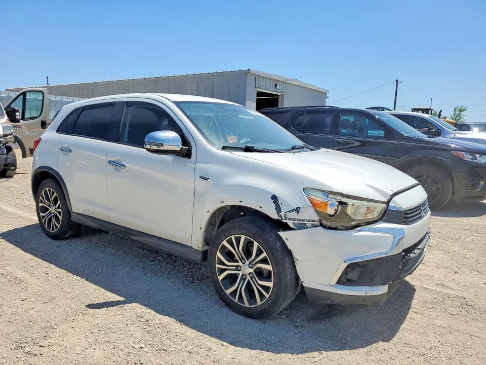 2017 MITSUBISHI OUTLANDER SPORT ES ES 4
