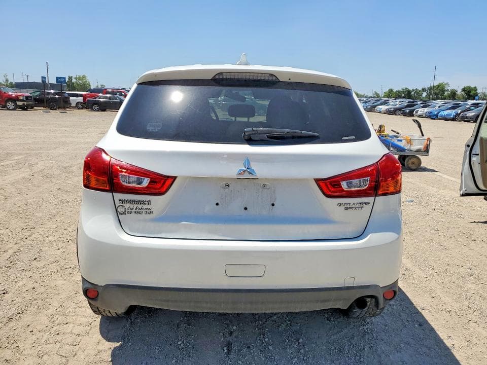 2017 MITSUBISHI OUTLANDER SPORT ES ES 6