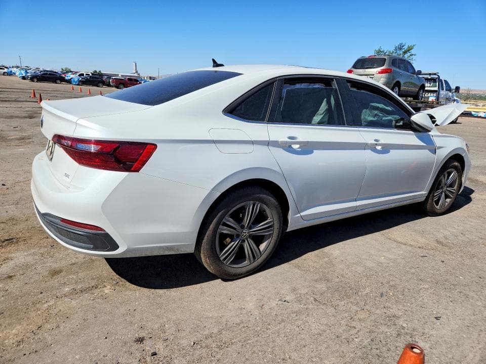 2024 VOLKSWAGEN JETTA SE SE 3