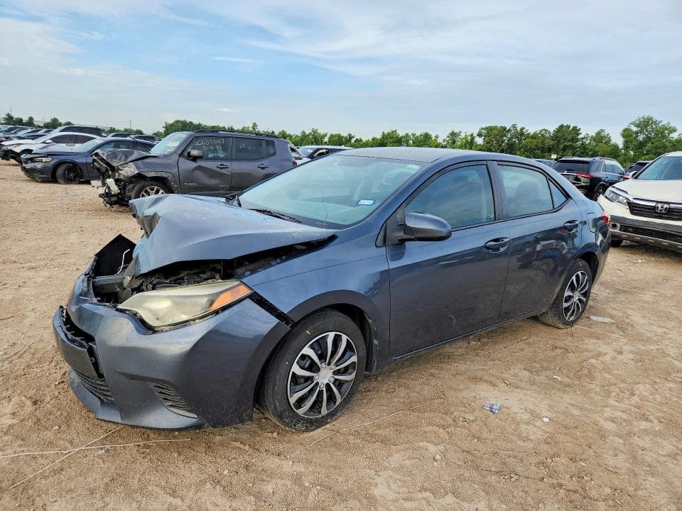 2016 TOYOTA COROLLA LE 1