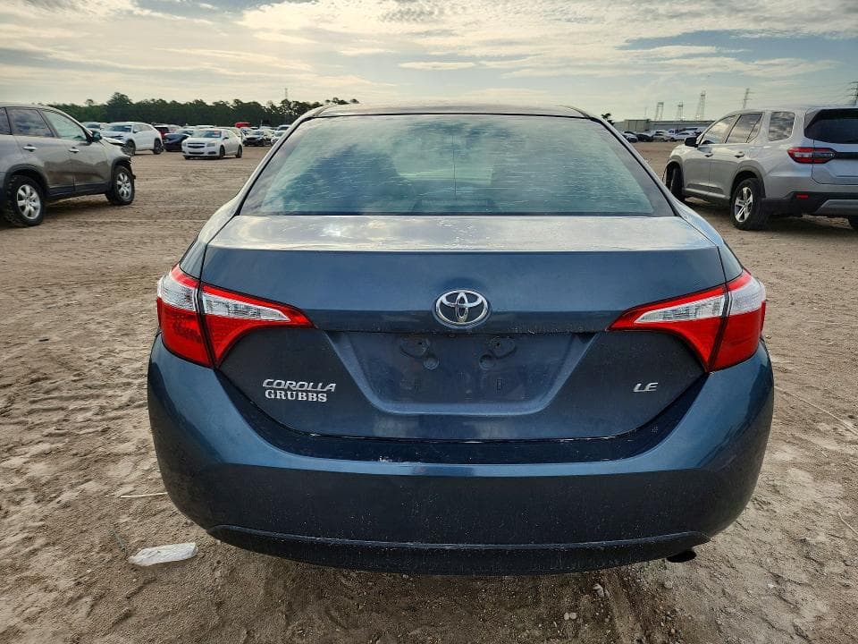 2016 TOYOTA COROLLA LE 6