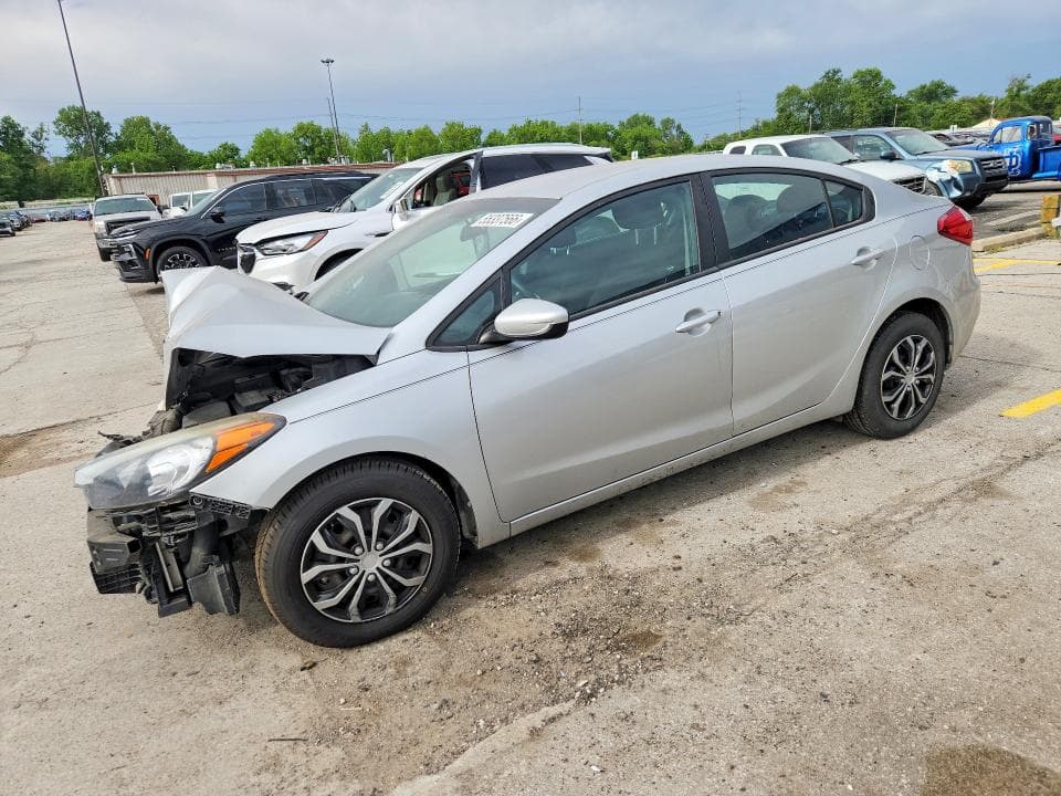 2016 KIA FORTE LX LX - 1