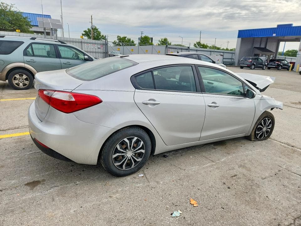 2016 KIA FORTE LX LX 3