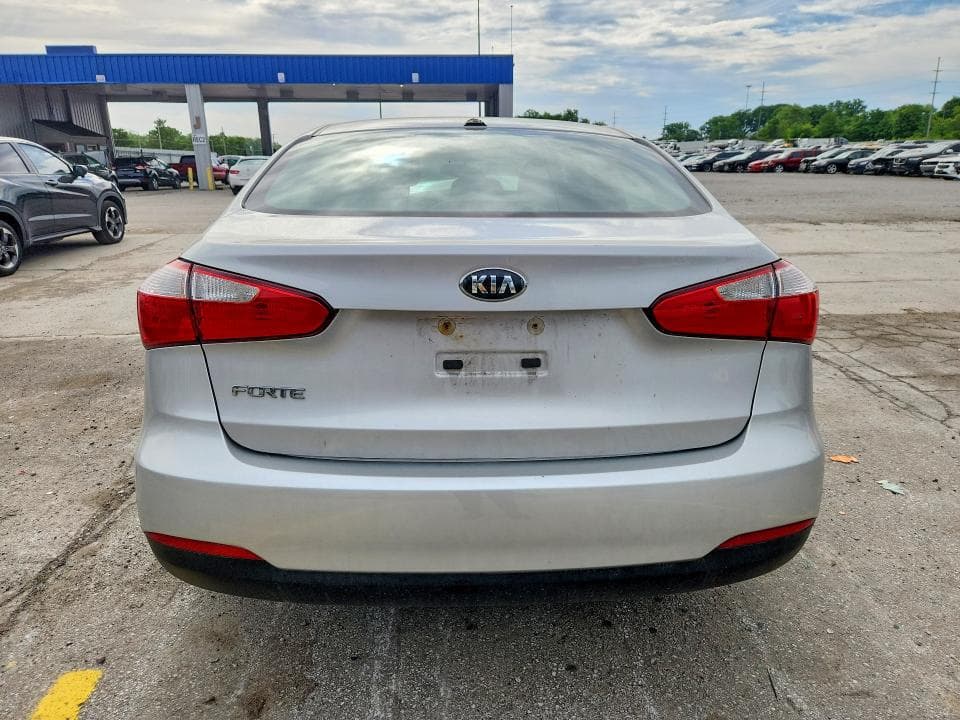 2016 KIA FORTE LX LX 6