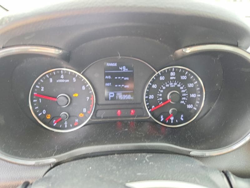 2016 KIA FORTE LX LX 9