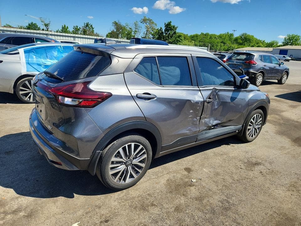 2024 NISSAN KICKS SV 3