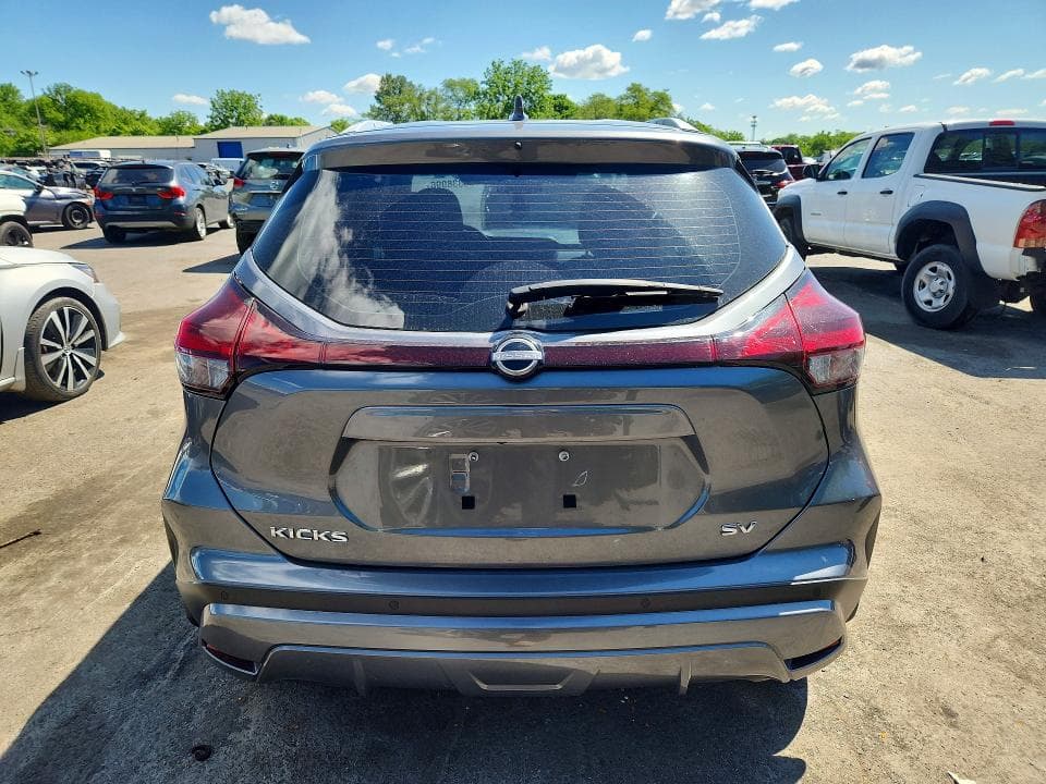 2024 NISSAN KICKS SV 6