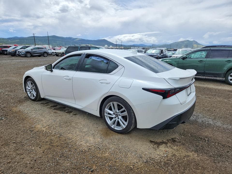 2021 LEXUS IS 300 2