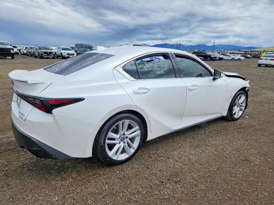 2021 LEXUS IS 300 3