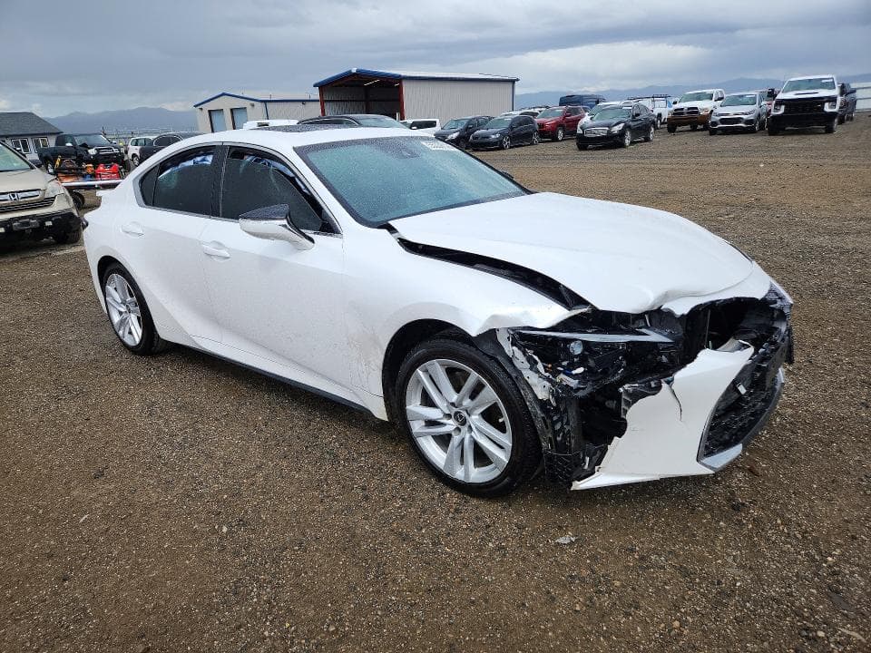 2021 LEXUS IS 300 4