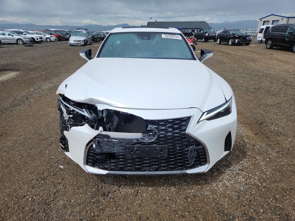 2021 LEXUS IS 300 5
