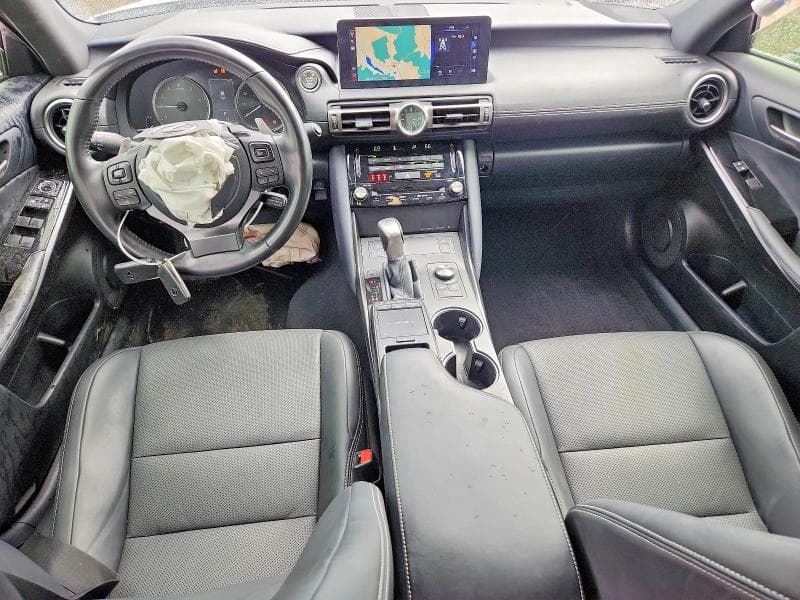 2021 LEXUS IS 300 8
