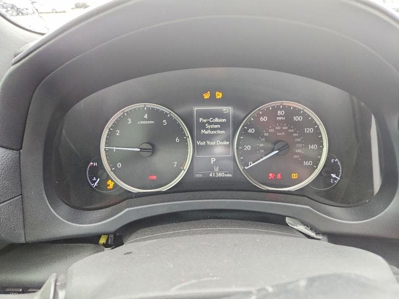 2021 LEXUS IS 300 9