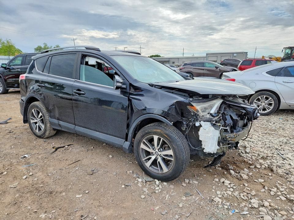 2017 TOYOTA RAV4 XLE XLE 4