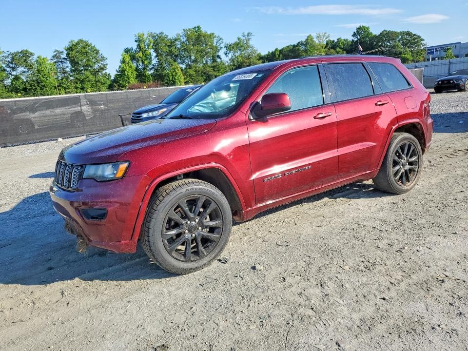 2020 JEEP GRAND CHEROKEE LAREDO