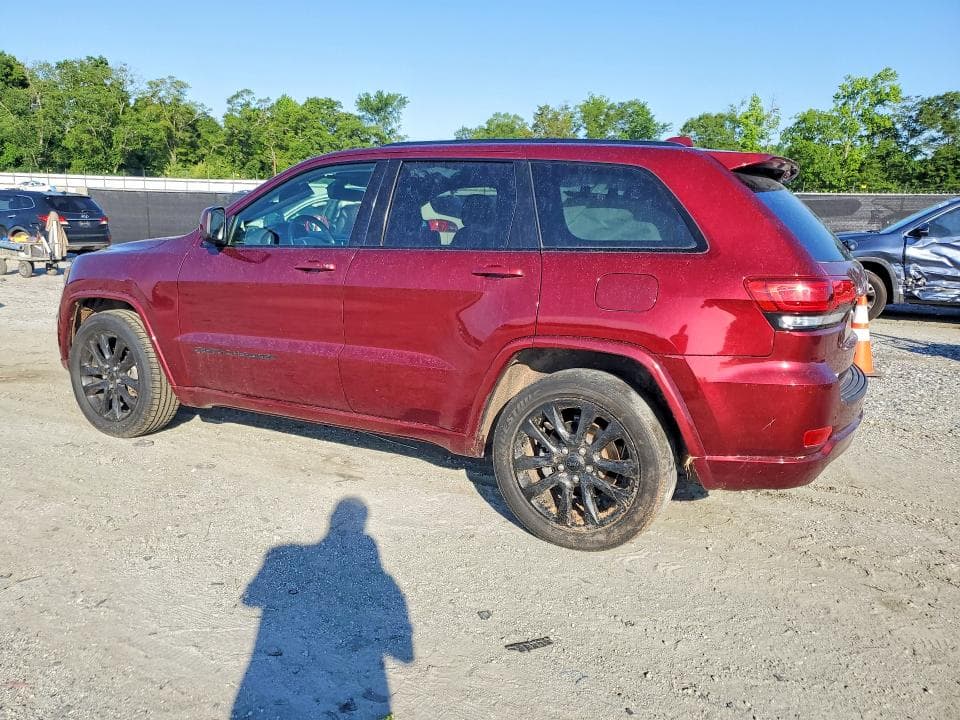 2020 JEEP GRAND CHEROKEE LAREDO LAREDO 2