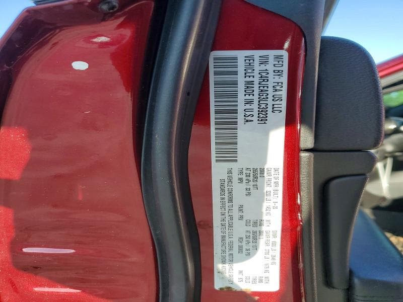 2020 JEEP GRAND CHEROKEE LAREDO LAREDO 13