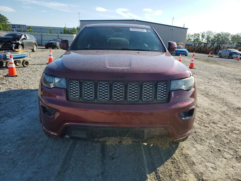 2020 JEEP GRAND CHEROKEE LAREDO LAREDO 5